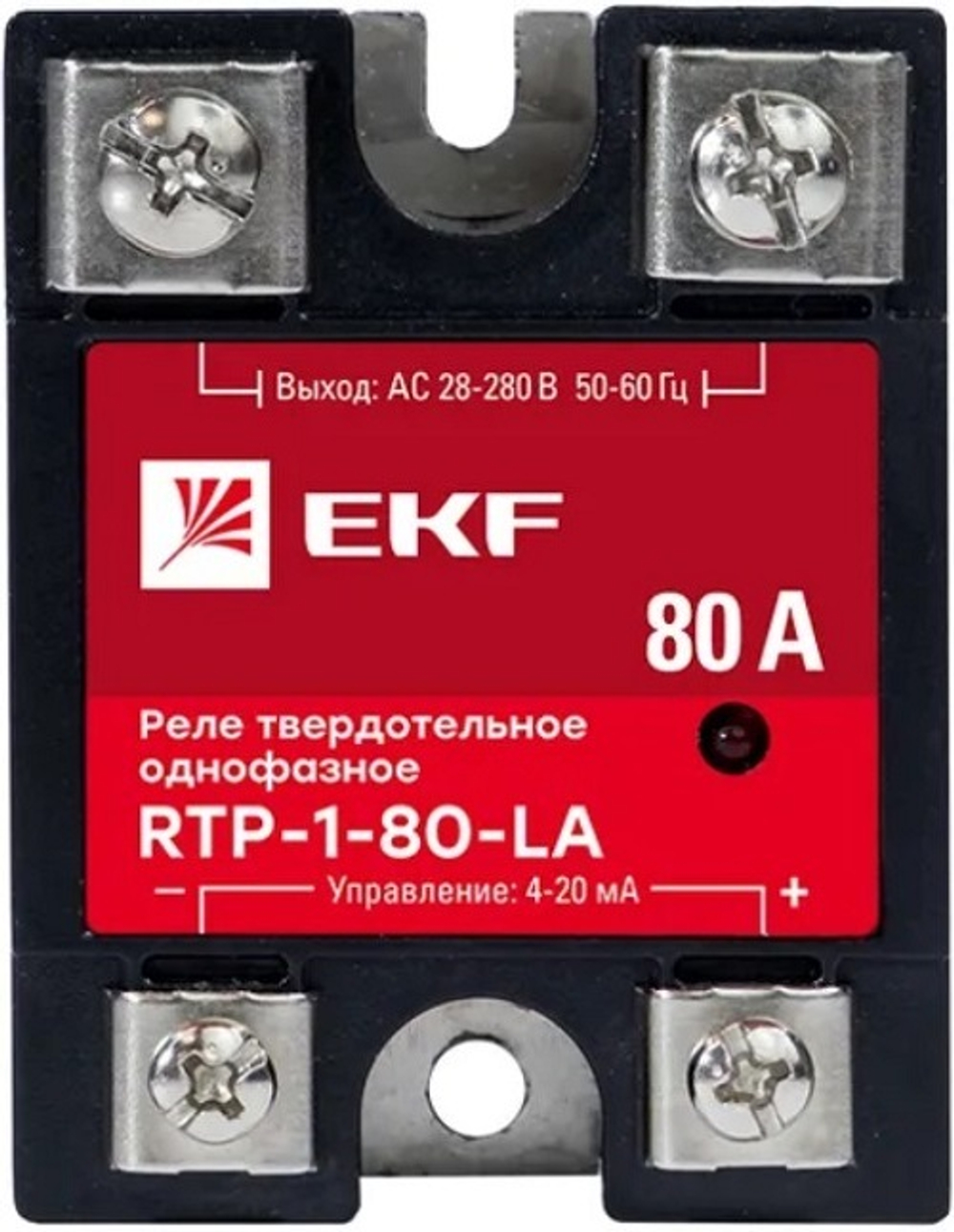 Реле  EKF rtp-1-80-la