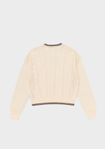 Джемпер FRED PERRY Mesh Cable Knit Jumper