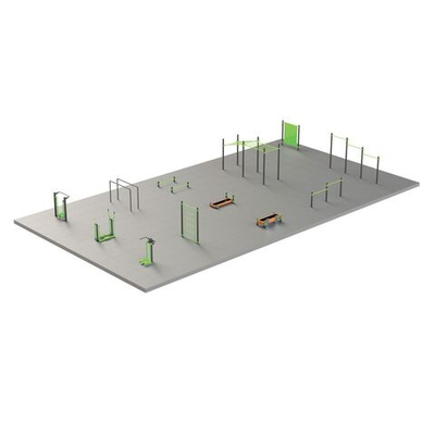 S-1013 Спортивная площадка 264 кв.м ZAVODSPORTA