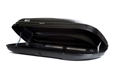 Автобокс Евродеталь Магнум 420 (чёрный металлик) быстросъём 199х74х42 [ED5-054B]