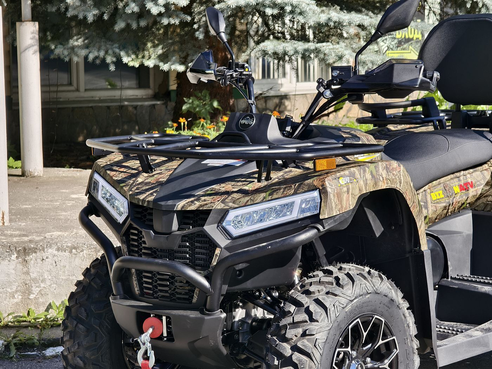 Квадрицикл Bizon YK450A (ПТС) (Камуфляж)