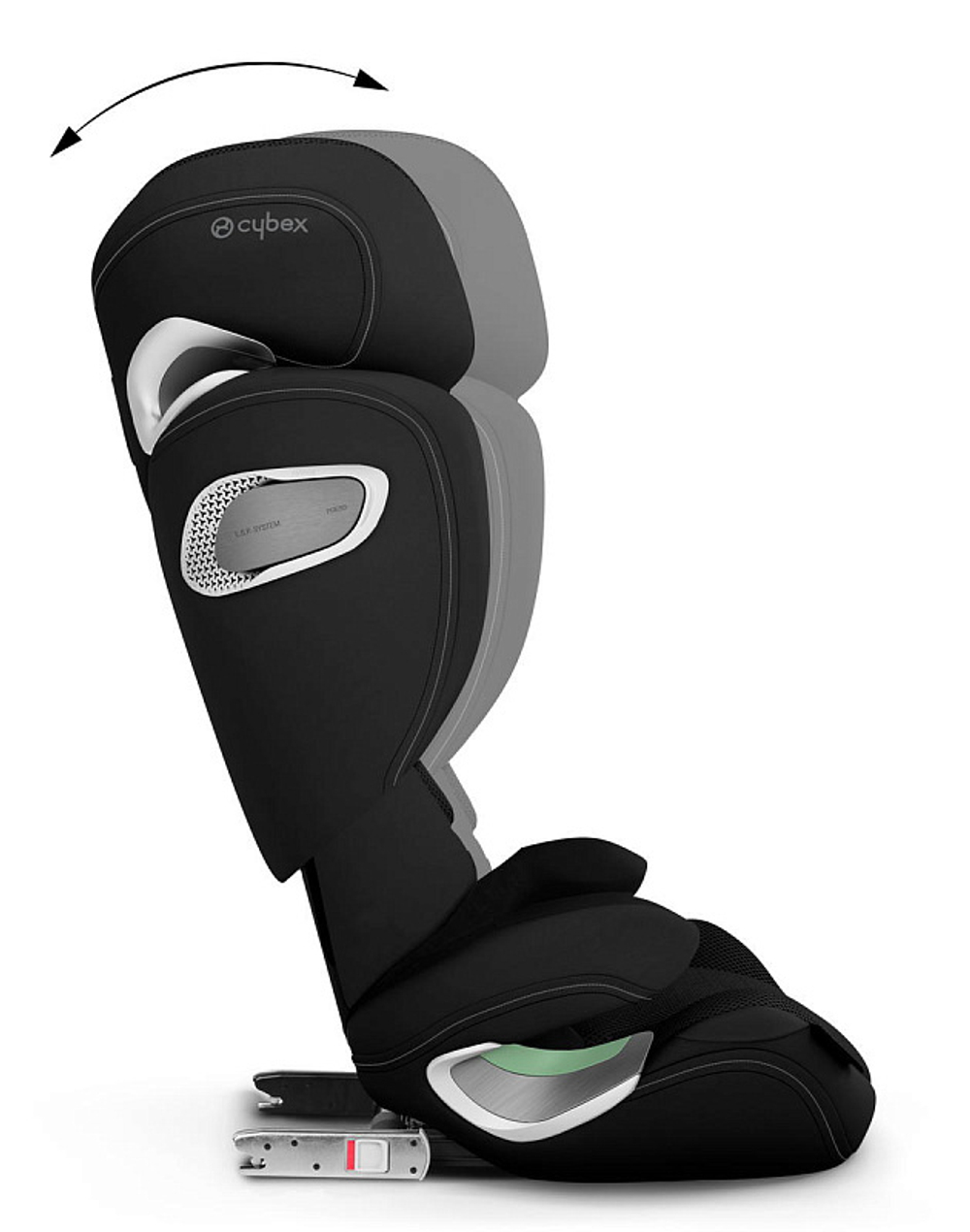 Автокресло Cybex Solution T i-Fix Sepia Black Plus