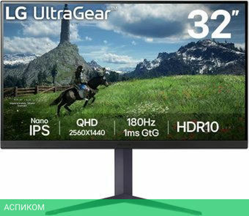 Игровой монитор LG UltraGear 32GS85Q-B