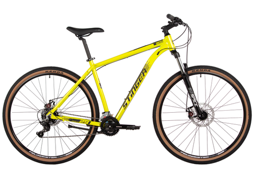 Велосипед 29" STINGER ELEMENT р.MD, зеленый