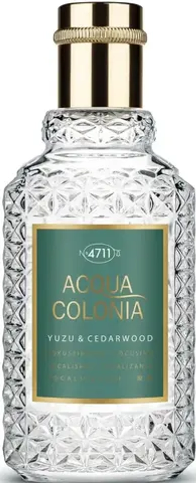 4711 Acqua Colonia Yuzu & Cedarwood Eau de Cologne 50 ml