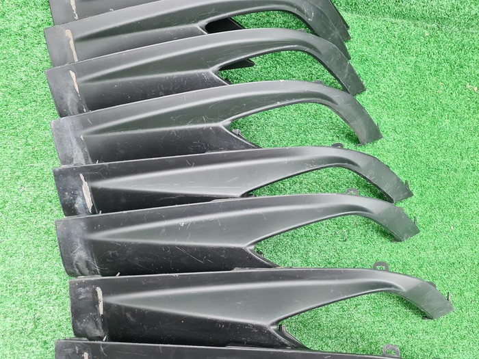 Накладка заднего бампера левая Lexus RX 4 (15-19)