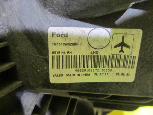 Битая Фара правая Ford EcoSport (2012-2018) галоген
