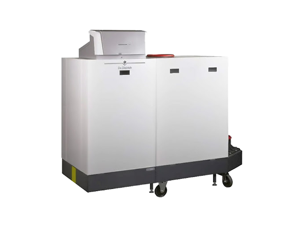 Котел конденсационный DE DIETRICH C 340-280 газ. напол. 261кВт, с ПУ Diematic Evolution (ПУ справа)