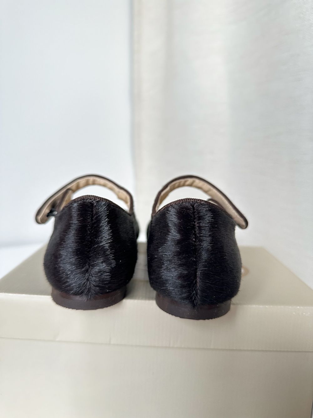 Новые текстильные туфли Bonpoint, 32