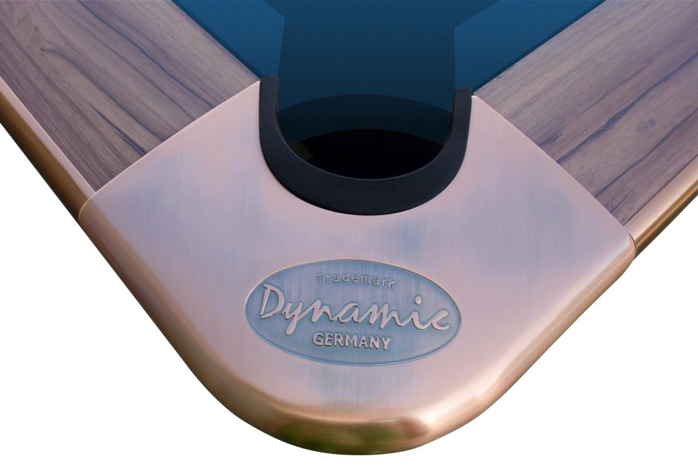 Стол / пул &quot;Dynamic III&quot; 9 ф Modern Brown