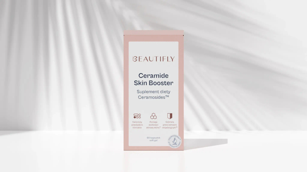 Beautifly Ceramide Skin Booster - 60 капсул