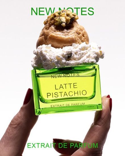 New Notes Latte Pistachio Extrait de Parfum