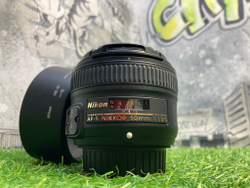 Nikon 50mm 1.8G AF-S Nikkor