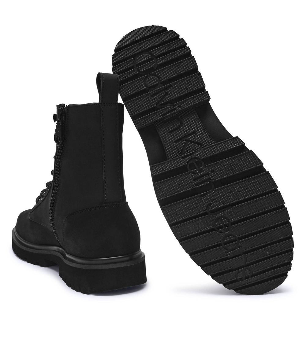 Кожаные трапперы REBELLIOUS Calvin Klein Jeans - черный(YM0YM01071)