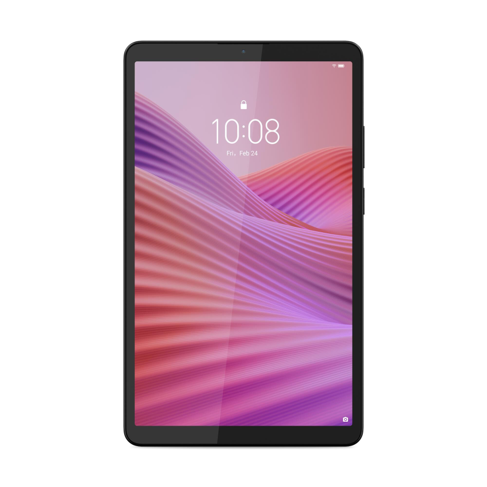 Планшет Lenovo ZAF00207UZ Tab One 8.7" HD (1340x800) Touch/MediaTek Helio G85 (8C)/4GB/128GB/Integrated/Wi-Fi/BT5.3/2MP/8MP/Android 14/1Y/Luna Grey