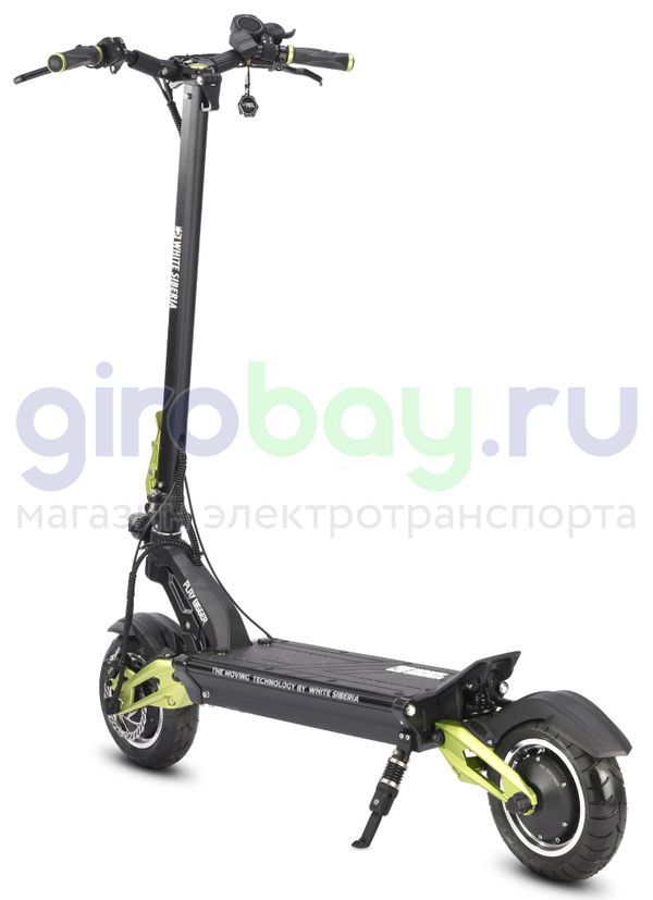 Электросамокат WHITE SIBERIA NERPA PRO 3600W Elka Green (зеленый)