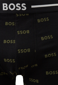 Трусы (набор 3 шт) мужские BOSS Trunk 3P Bold Design 10257114 01