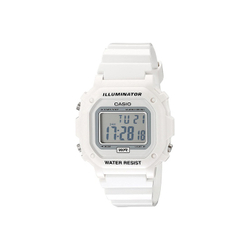 CASIO Unisex DIGITAL Series White Watch F-108WHC-7BCF