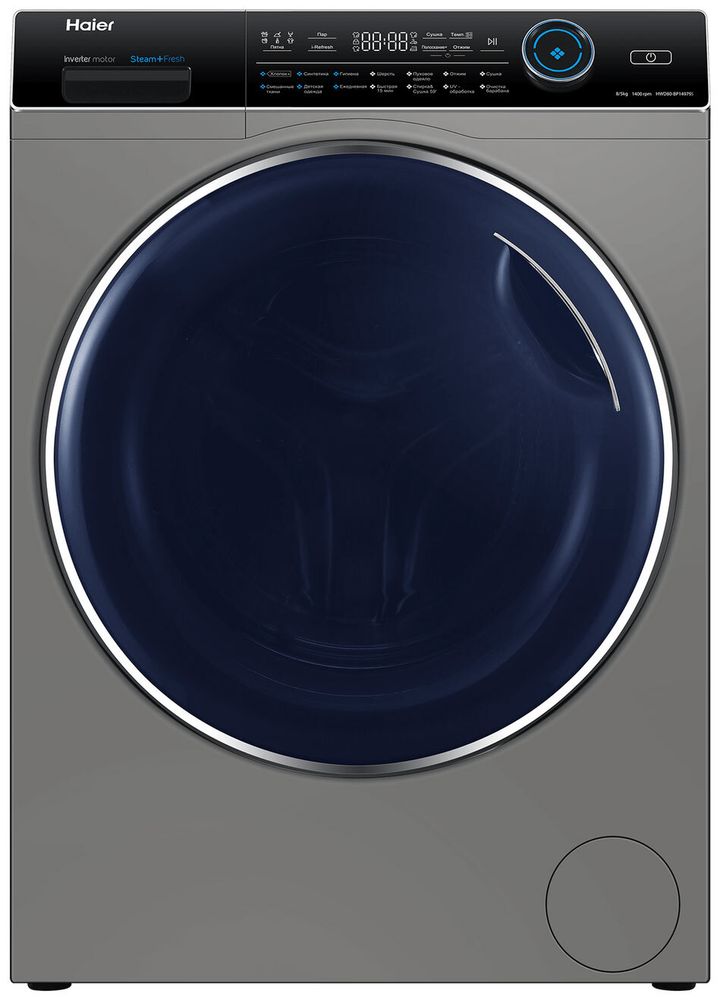 Haier HWD80-BP14979S Стирально-сушильная машина Haier HWD80-BP14979S Стирально-сушильная машина