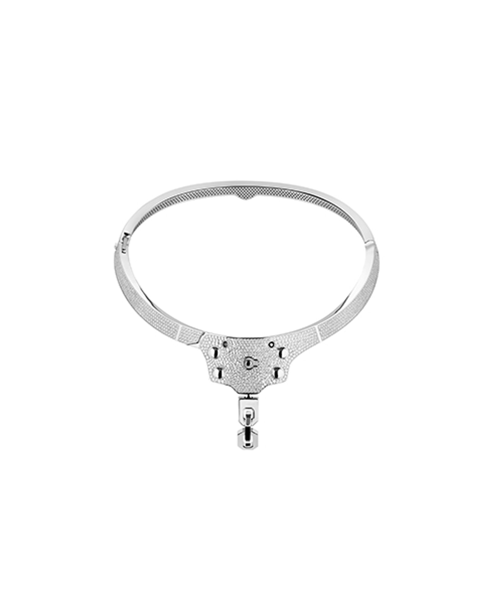 Bedazzled Handcuff Choker