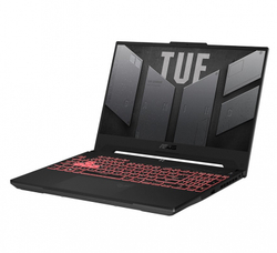 Ноутбук ASUS TUF Gaming A15 FA507RE-HN054 (90NR08Y2-M003B0) Core AMD R7-6800HS/8Gb/512GB SSD/15.6 FHD IPS 144Hz / GeForce RTX3050Ti 4Gb/WiFi/BT/Cam/Illum RGB KB/no OS/2.0Kg/Jaeger Gray