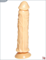 Фаллоимитатор с присоской 19,5 (Цвет: телесный)