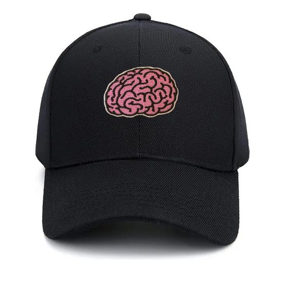 Нашивка термоаппликация на одежду и на рюкзак. Brain