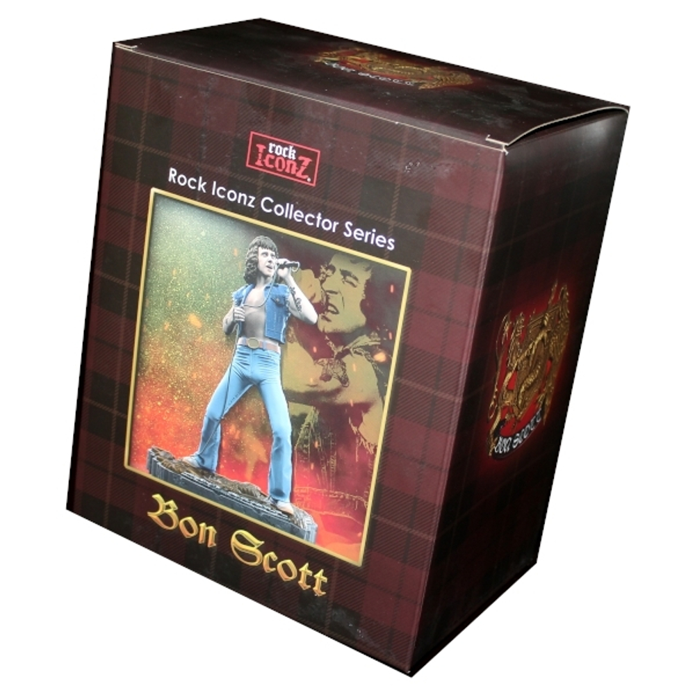 AC/CD Bon Scott Rock Iconz Statue