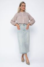 Юбка Мюнхен (голубо-зеленая) Ю13644-4М LT Collection