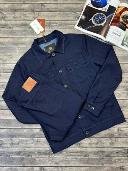 Джинсовый костюм Loro Piana