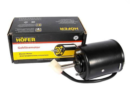 Мотор отопителя нового образца HOFER HF625235 Газель
