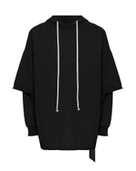 RICK OWENS DRKSHDW ХУДИ ЧЕРНАЯ HOLLYWOOD TOMMY HUSTLER