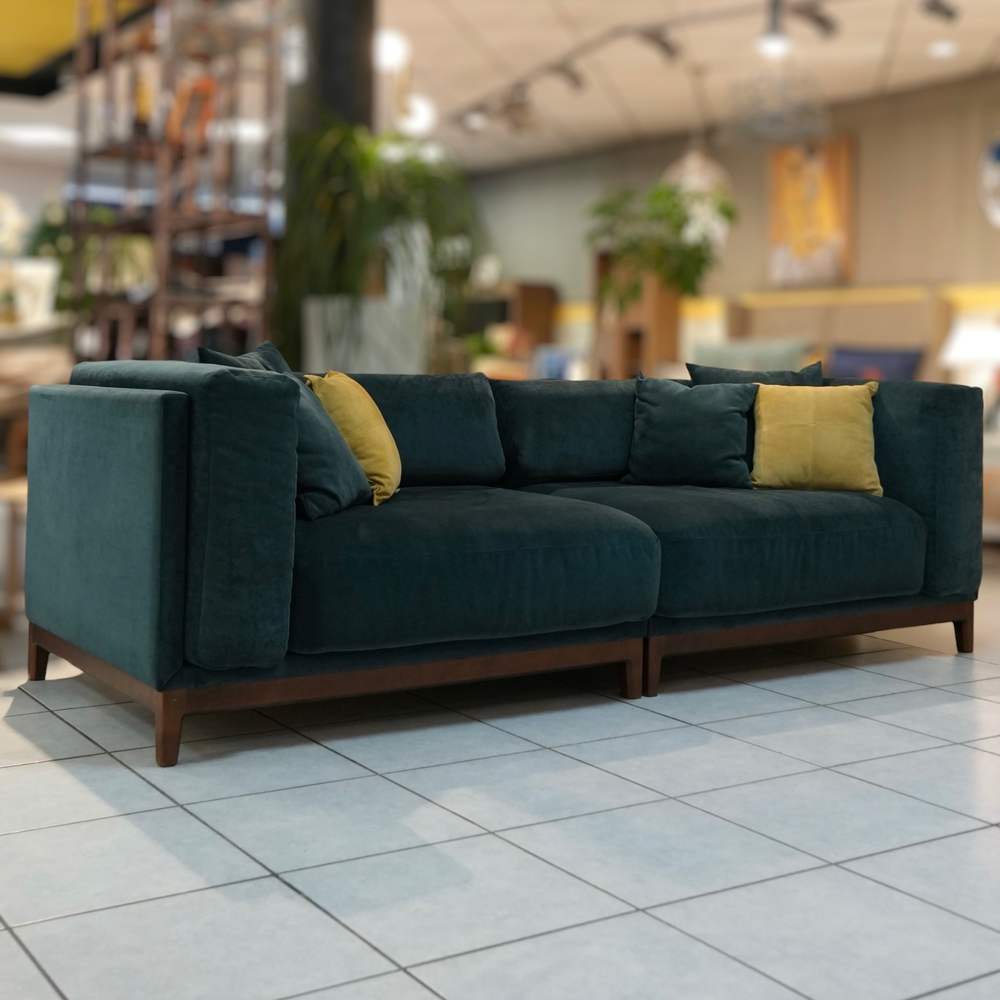 CASE диван 901/902 3-х местный нераскладной