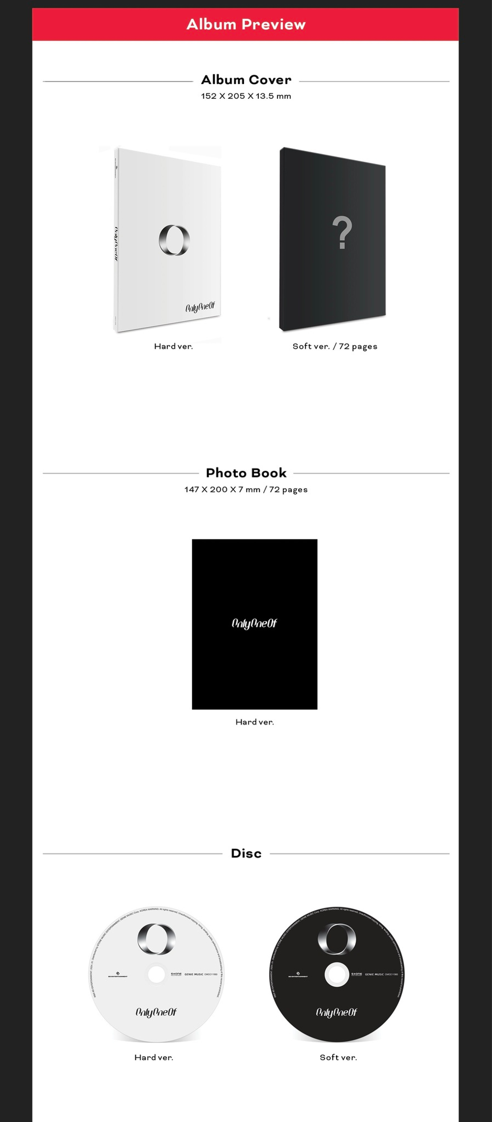 Альбом OnlyOneOf - Things I Can't Say LOve