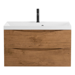 Тумба подвесная под раковину BelBagno MARINO-800-2C-SO-RN-P