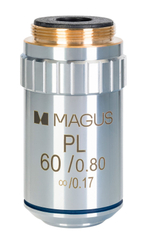 Объектив MAGUS MP60 60х/0,80 Plan ∞/0,17