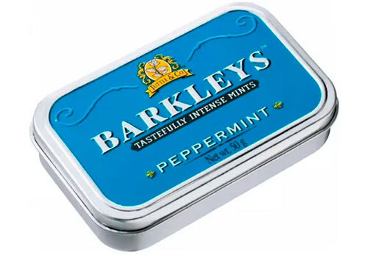 Конфеты BARKLEYS Mints Сладкая мята, 50г