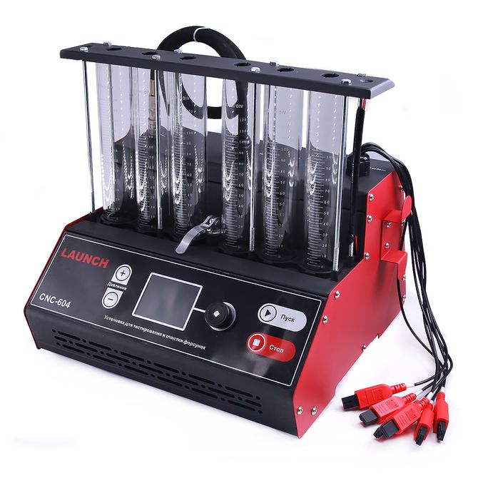 LAUNCH (LNC-179) Установка для диагностики форсунок CNC 604