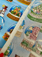 Ткань Новогодняя 100% хлопок отрез 50х55см (Италия)