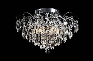 1666/6+6 CR (1) Люстра (RL)