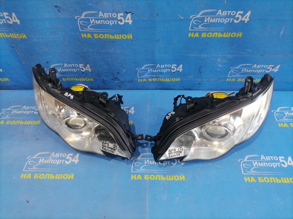Фара передняя левая SUBARU LEGACY 2006-2009