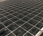 ТМС Настил решетчатый прессованный 1200х1000 (гор.цинк) 33×33 30×2
