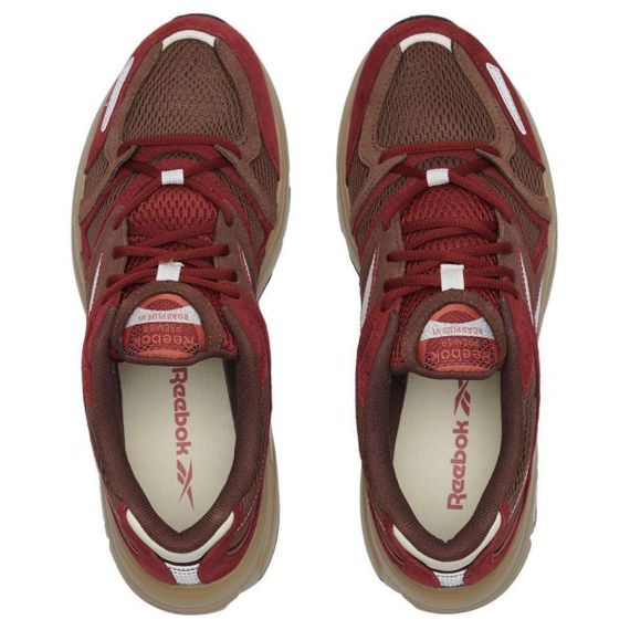 reebok Premier Road Plus 6 Беговые кроссовки Низкие Красно-коричневые Унисекс