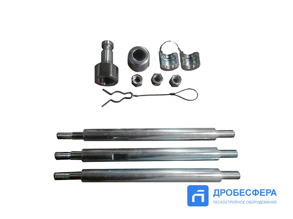 Гидроцилиндр с комплектом крепления 290сс 40200-HX SOTEX STX-PN-290