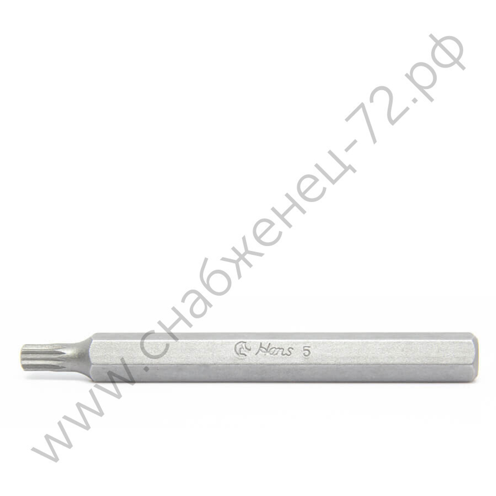 082-8M05 бита двенадцатигранная XZN  длинная на 5/16" 5 мм