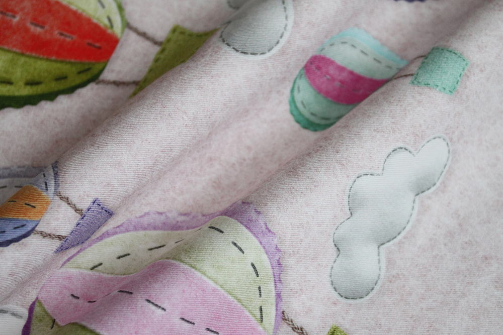 Терможаккард Twister Iris (Твилл Ирис) A 25 Rosa