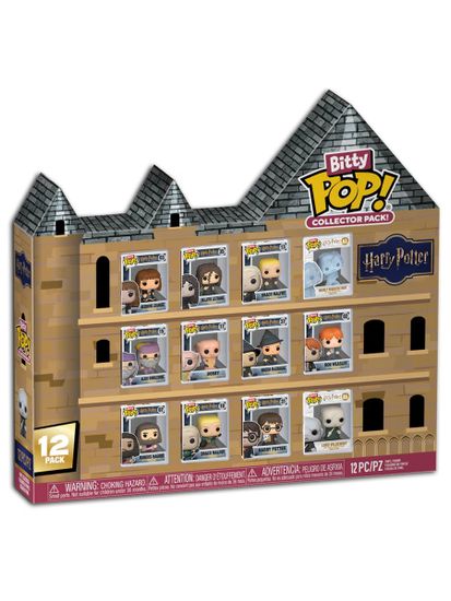 Набор подарочный Funko Bitty POP! Harry Potter 12шт 92219 / Фигурка Фанко ПОП! по мотивам вселенной "Гарри Поттер"
