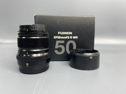 FujiNon XF 50mm 2 R WR
