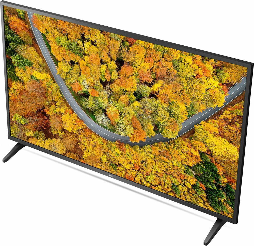 55" Телевизор LG 55UP75006LF 4K Ultra HD LED, черный
