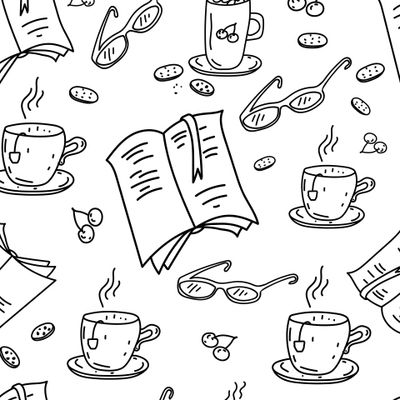 Время с хорошей книгой. Time with a good book